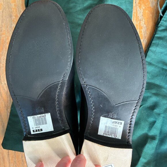 Church's Monmouth Calf Leather Chelsea Ankle Boots Black in Size 6 36 - Picture 7 of 8